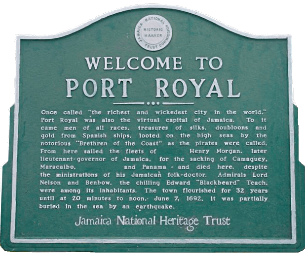 cruise ship port royal jamaica